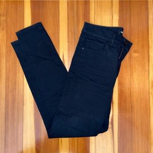 Express Black Skinny Jeans Tall